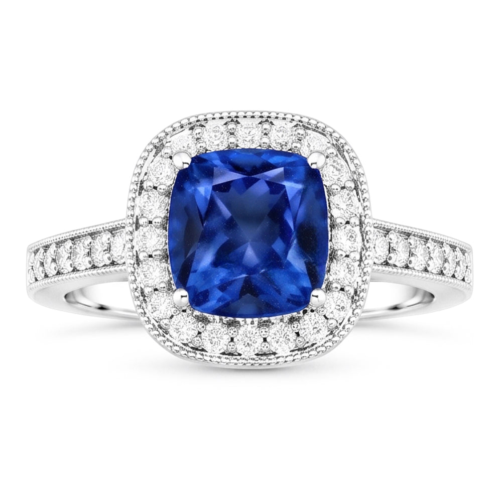 Echter Saphir Ring 3.40 Karat