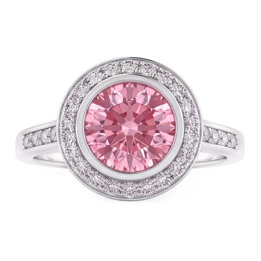Echter Saphir Ring 3.40 Karat