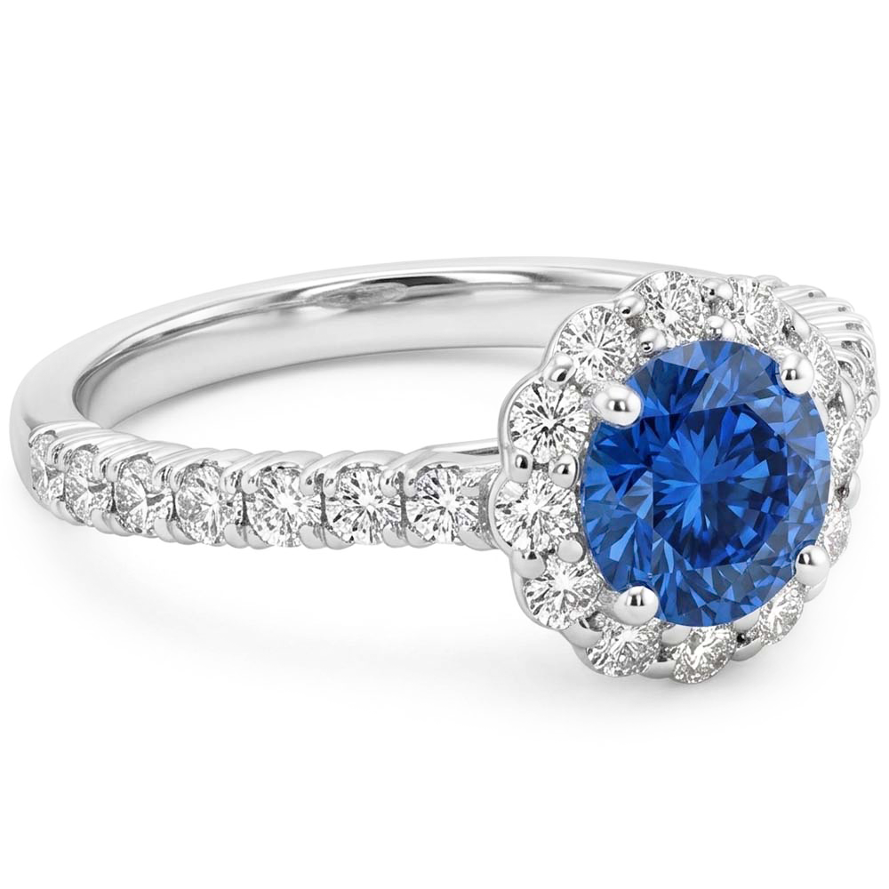 Echter Saphir Ring 3.40 Karat