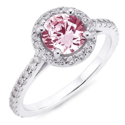 Echter Saphir Ring 3.51 Karat