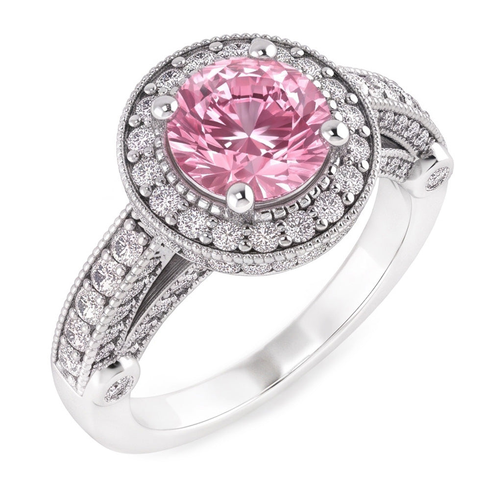 Echter Saphir Ring 3.71 Karat
