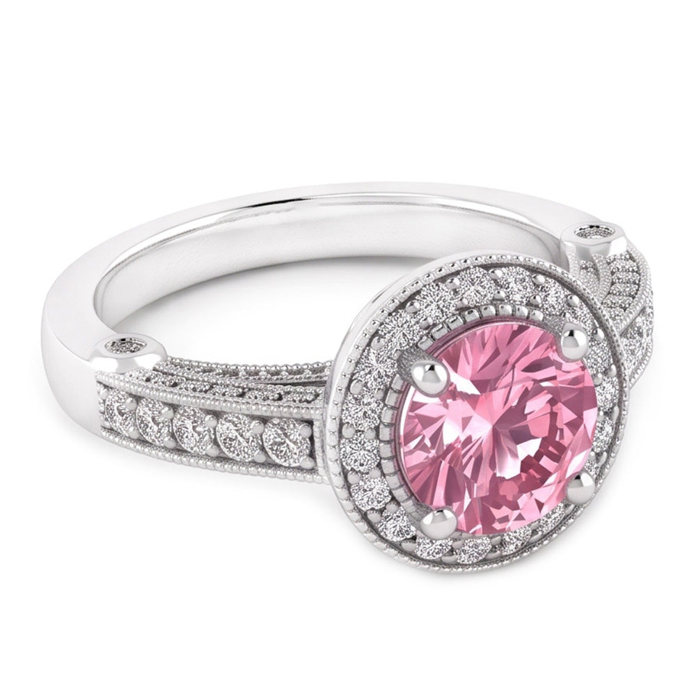 Echter Saphir Ring 3.71 Karat