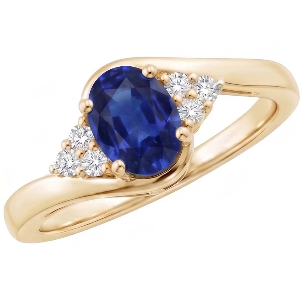 Echter Saphir Ring 3.75 Karat