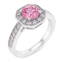 Echter Saphir Ring 3.91 Karat