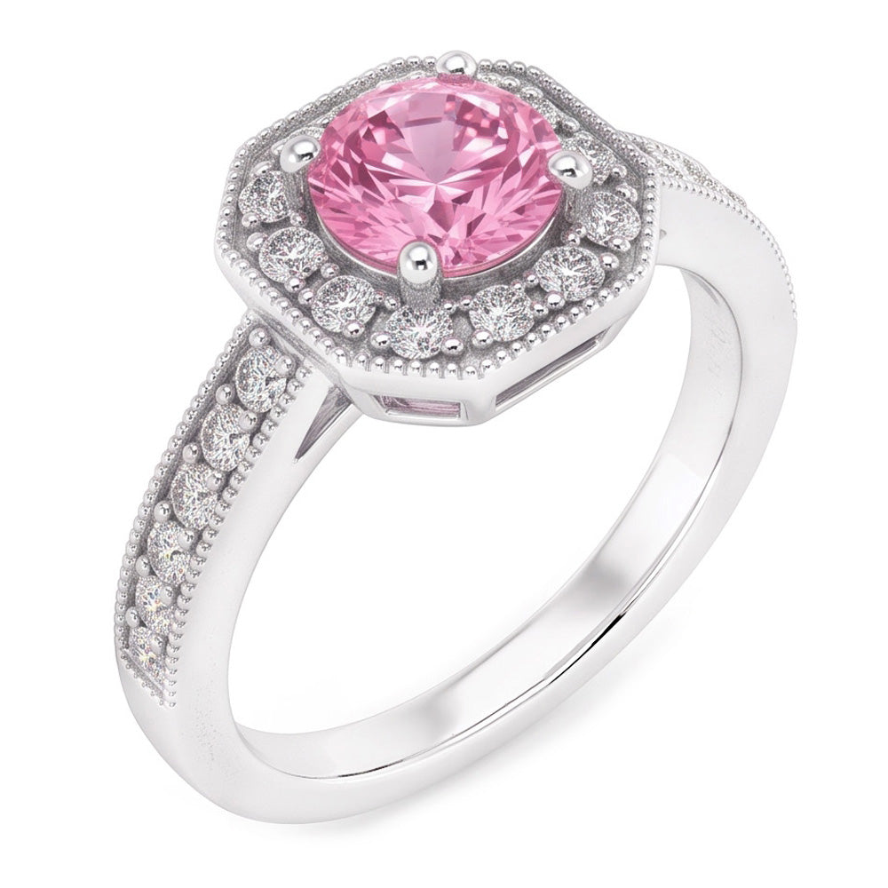 Echter Saphir Ring 3.91 Karat