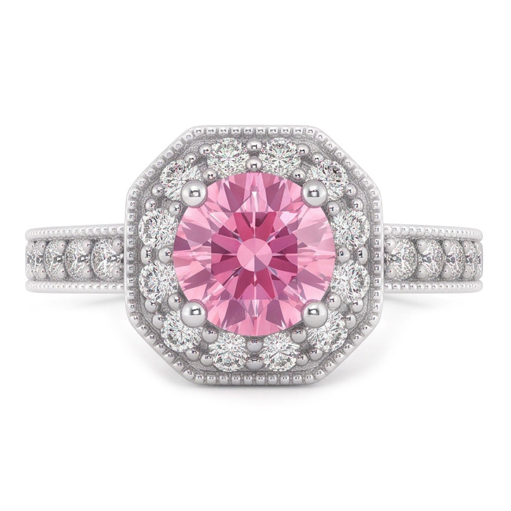 Echter Saphir Ring 3.91 Karat