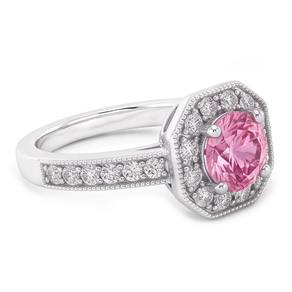Echter Saphir Ring 3.91 Karat