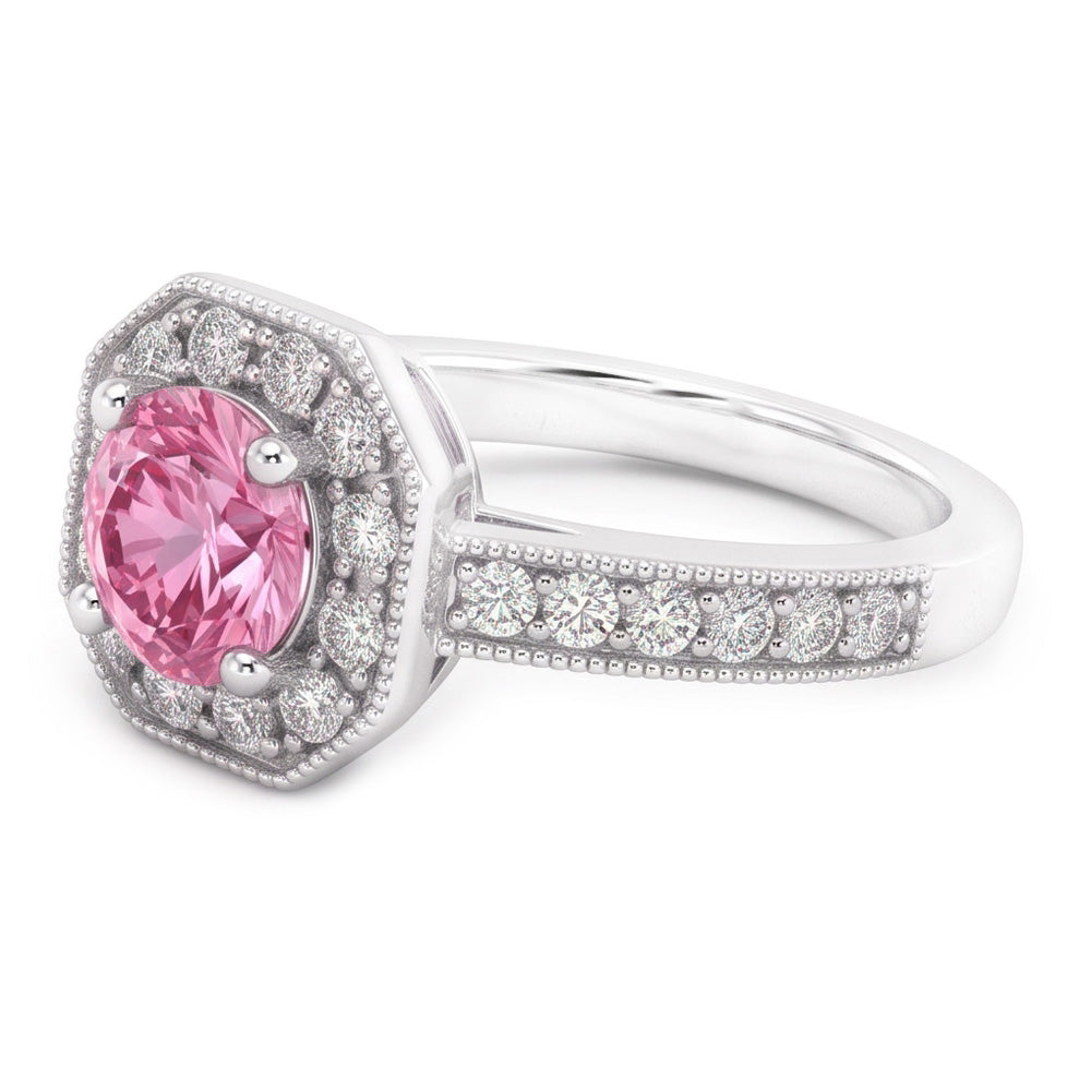 Echter Saphir Ring 3.91 Karat