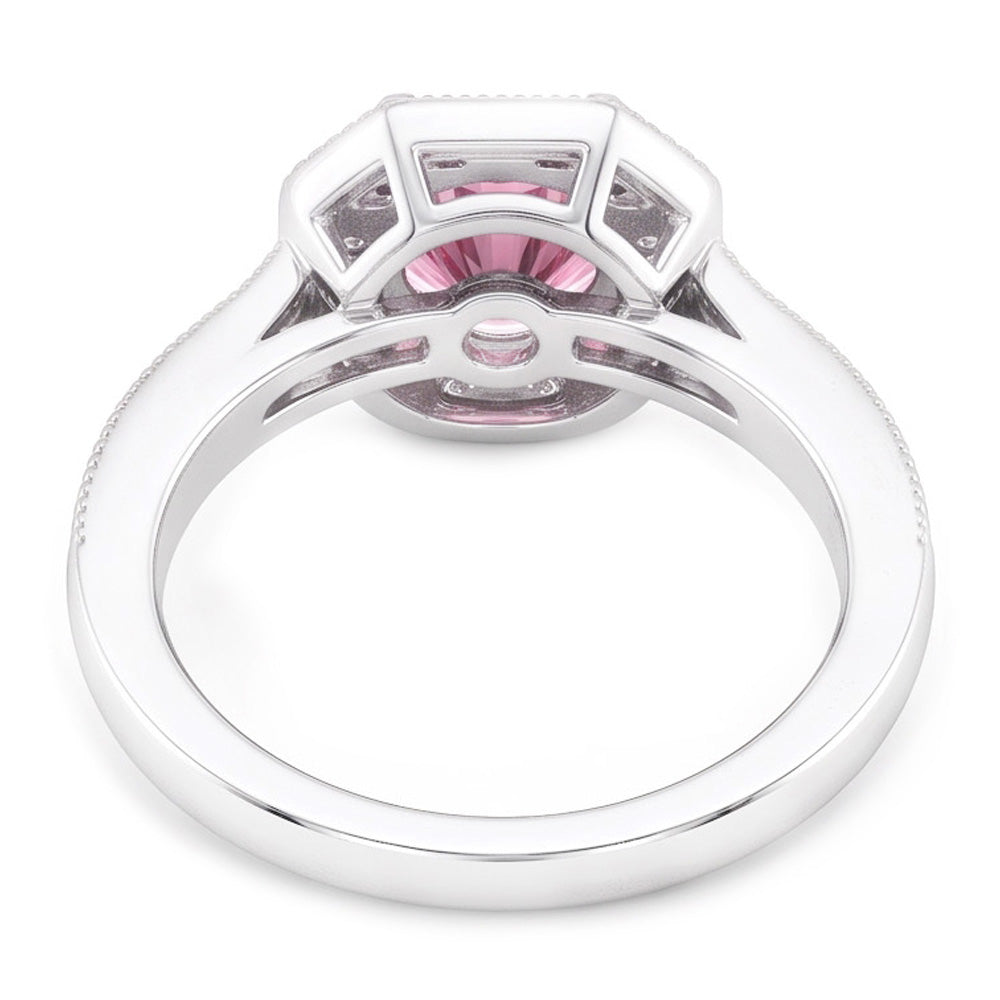 Echter Saphir Ring 3.91 Karat