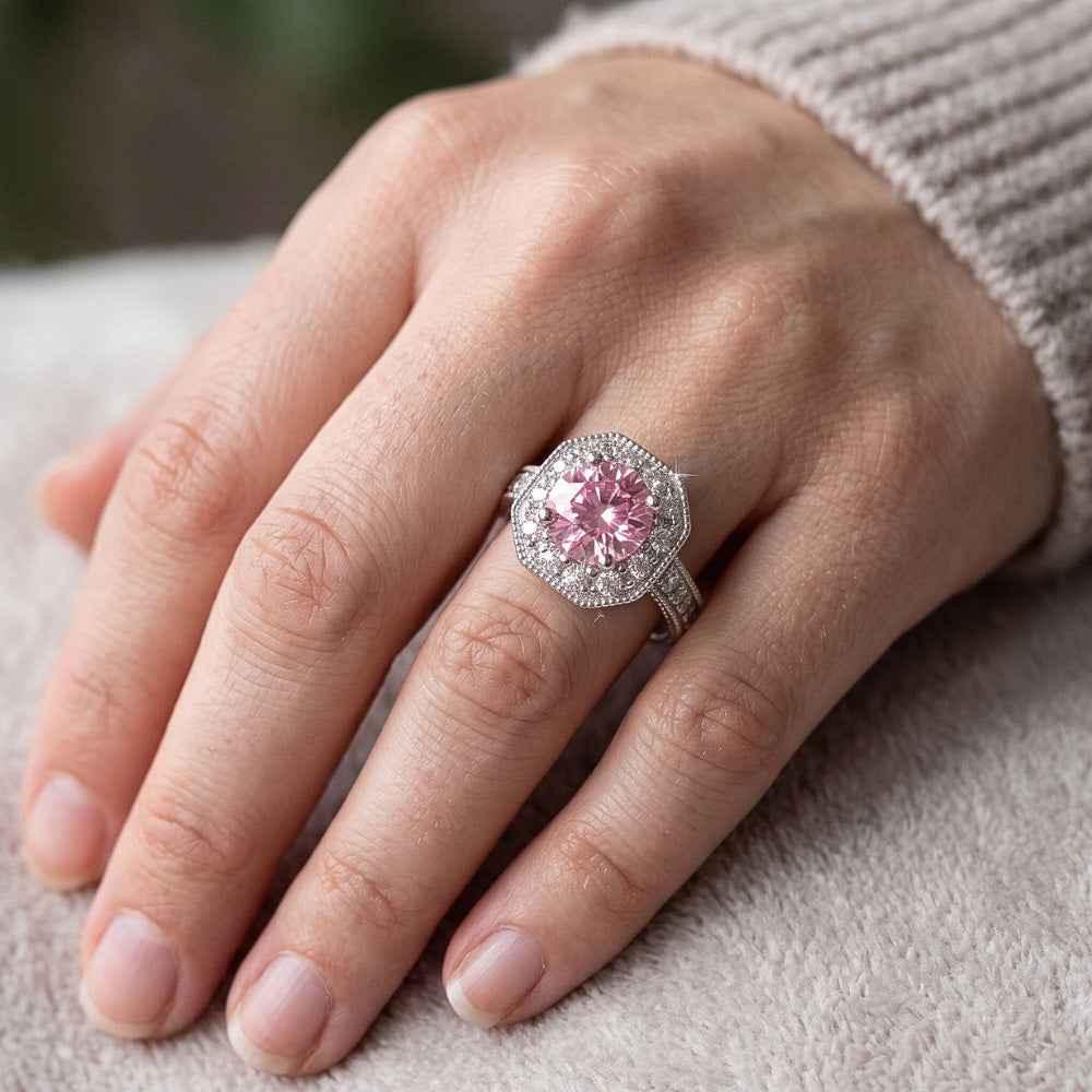 Echter Saphir Ring 3.91 Karat