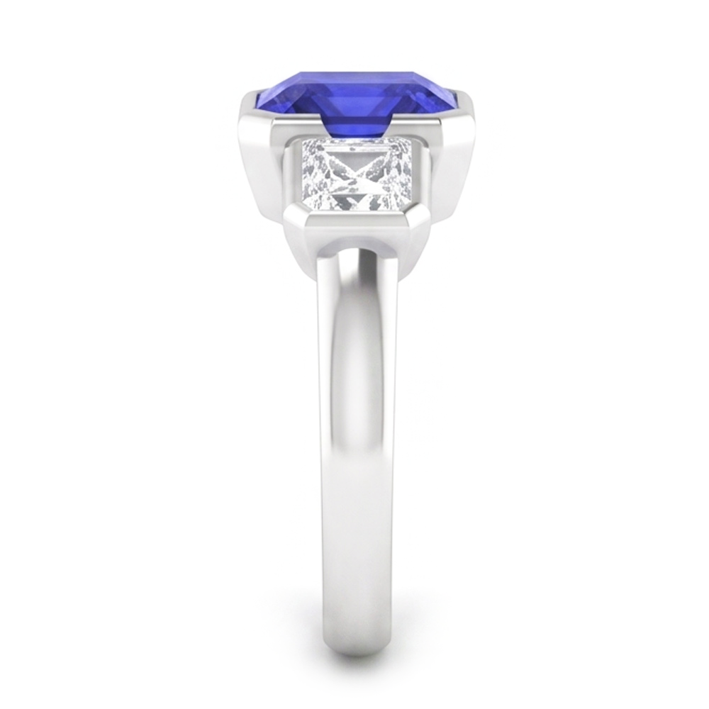 Echter Saphir Ring 3 Karat