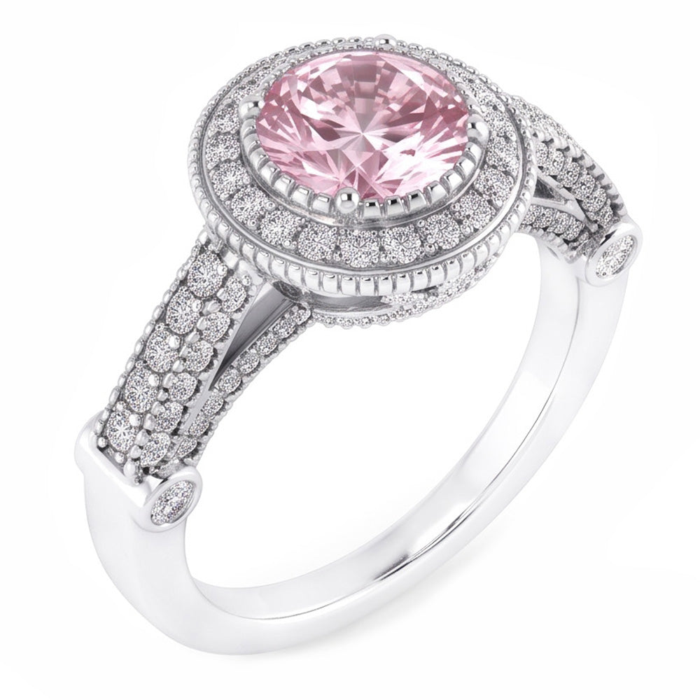 Echter Saphir Ring 4.11 Karat