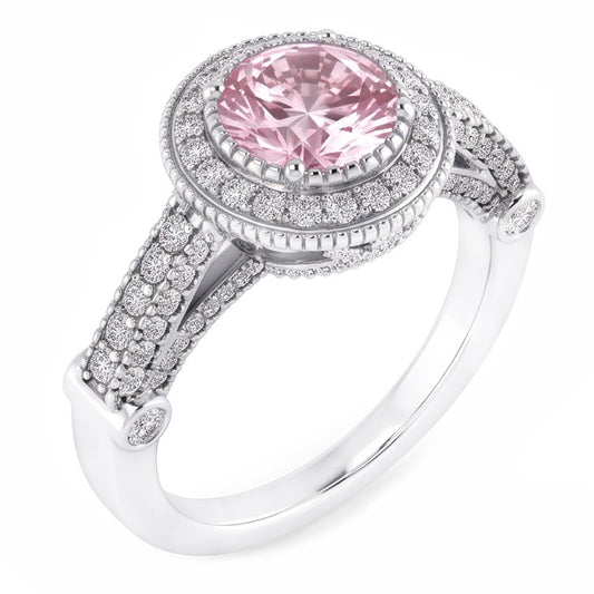 Echter Saphir Ring 4.11 Karat