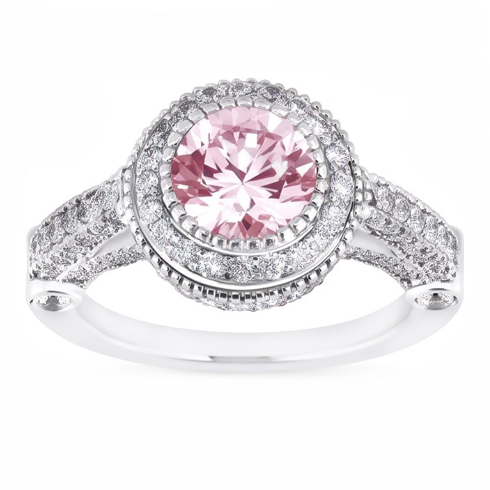 Echter Saphir Ring 4.11 Karat