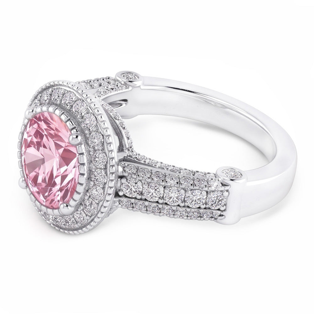 Echter Saphir Ring 4.11 Karat