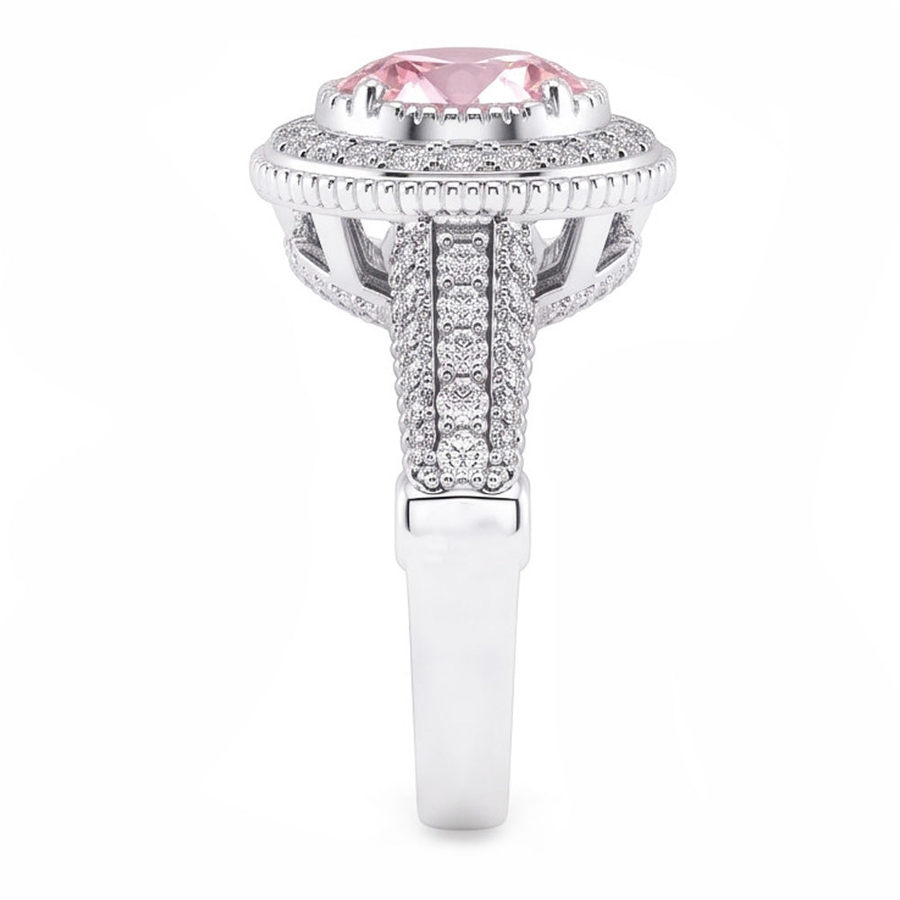 Echter Saphir Ring 4.11 Karat