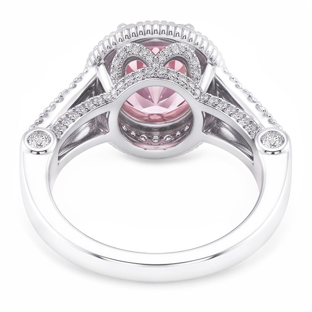 Echter Saphir Ring 4.11 Karat