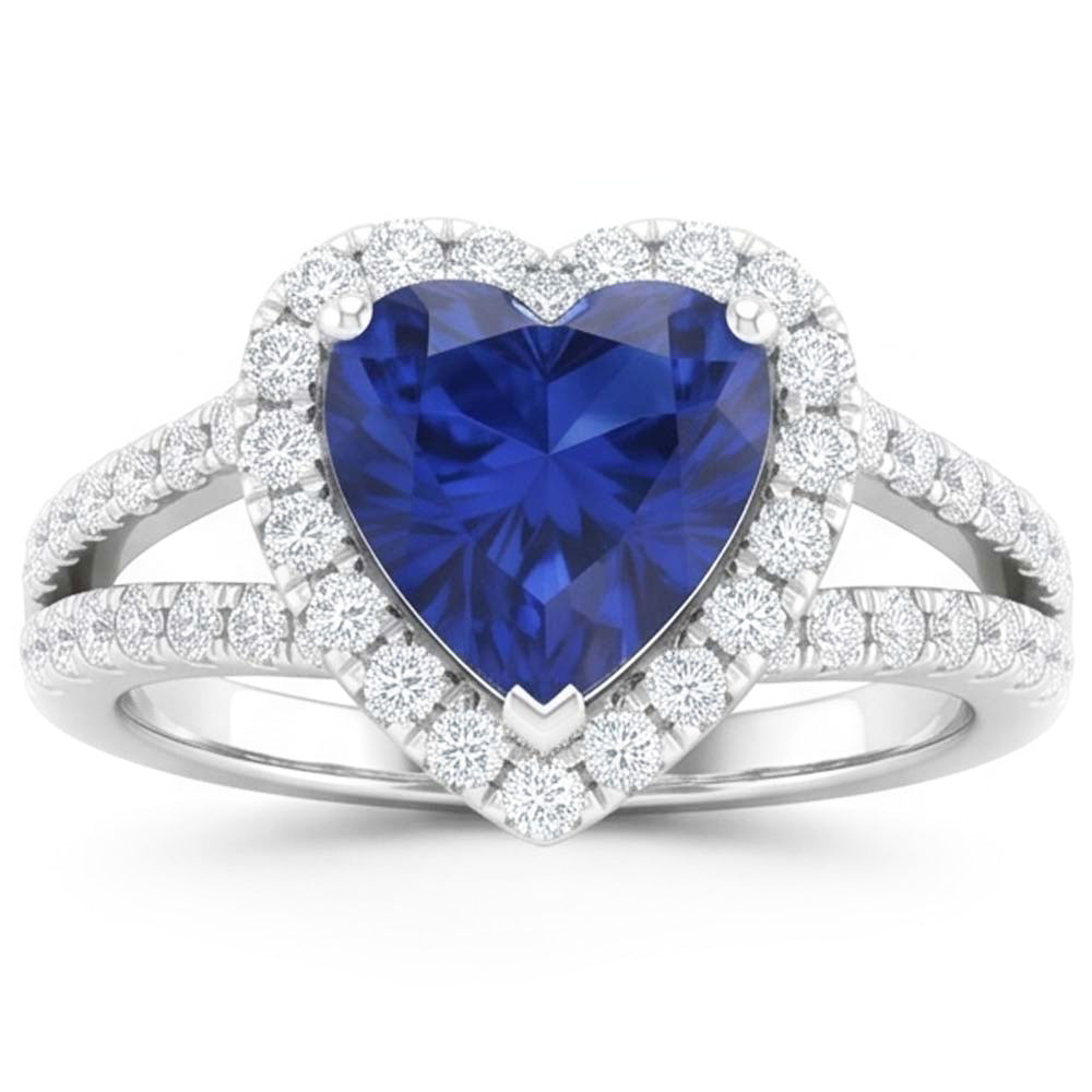 Echter Saphir Ring 4.45 Karat