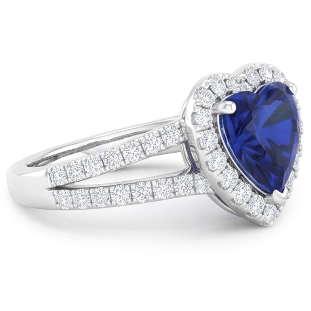 Echter Saphir Ring 4.45 Karat