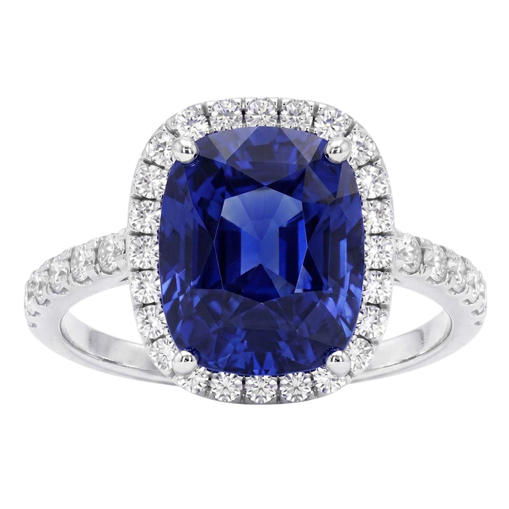 Echter Saphir Ring 9.75 Karat