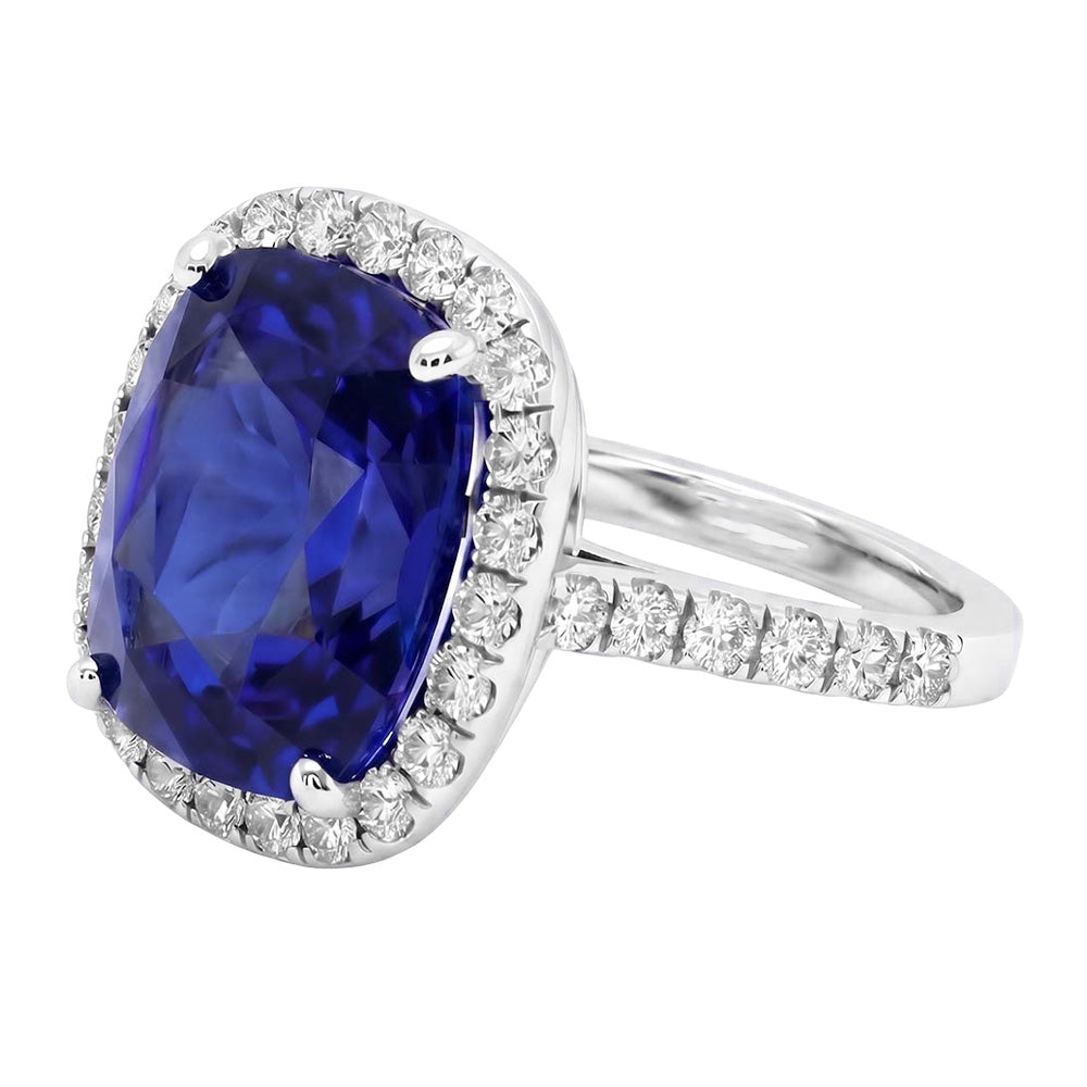 Echter Saphir Ring 9.75 Karat