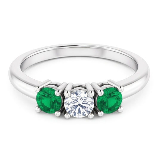 Echter Smaragd Ring 0.60 Karat