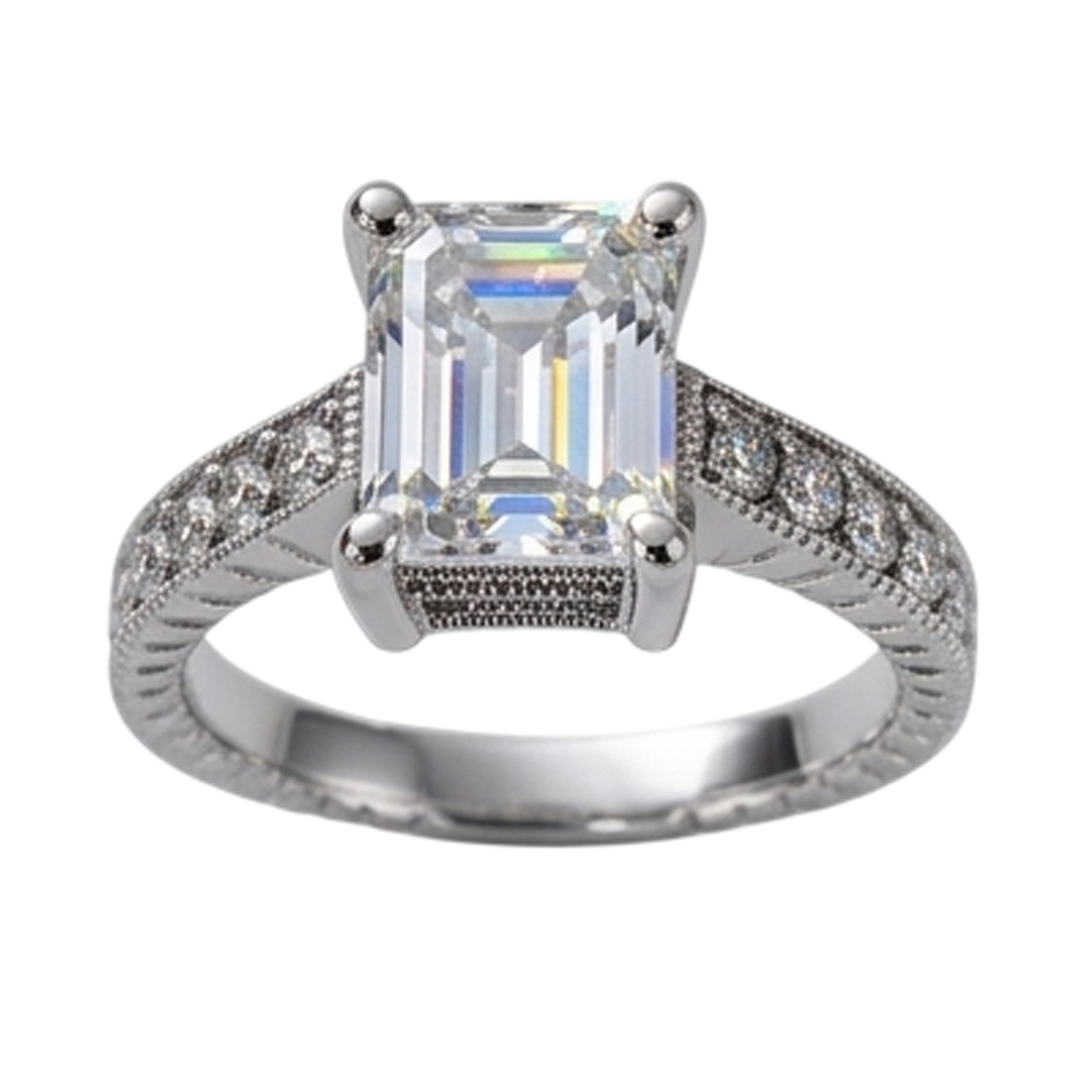 Echter Smaragd Ring 1.50 Karat