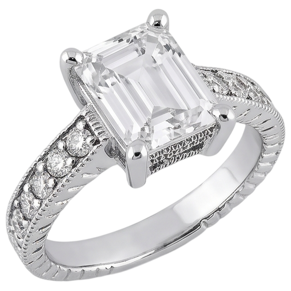 Echter Smaragd Ring 1.50 Karat