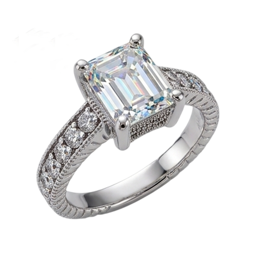 Echter Smaragd Ring 1.50 Karat