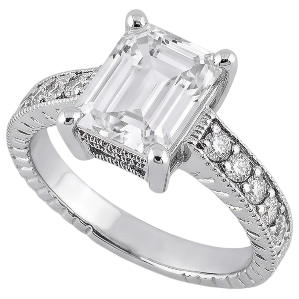 Echter Smaragd Ring 1.50 Karat