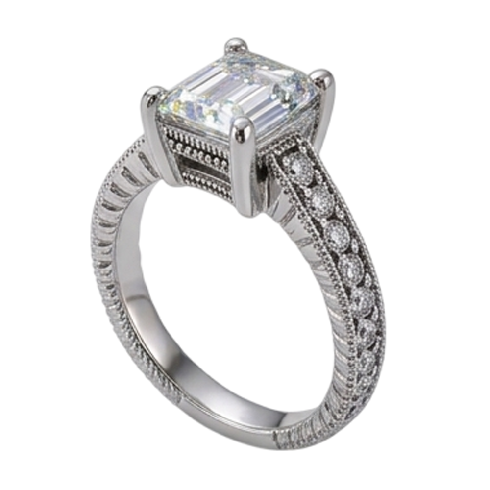 Echter Smaragd Ring 1.50 Karat