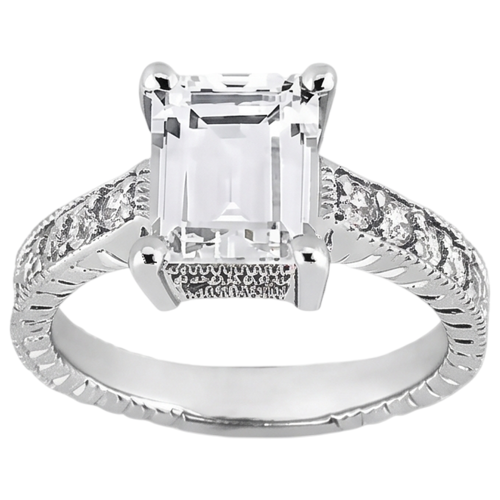 Echter Smaragd Ring 1.50 Karat