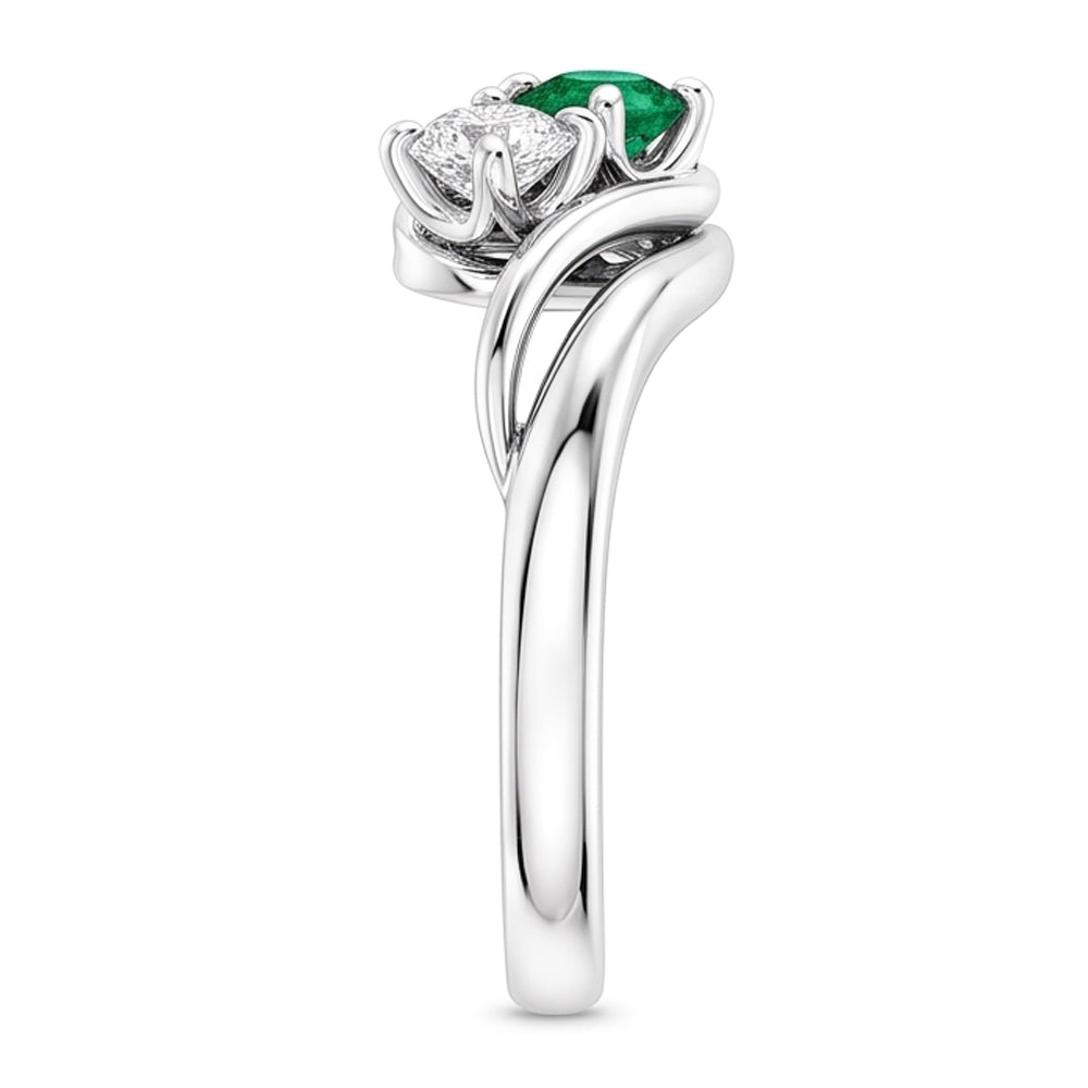 Echter Smaragd Ring 1.50 Karat
