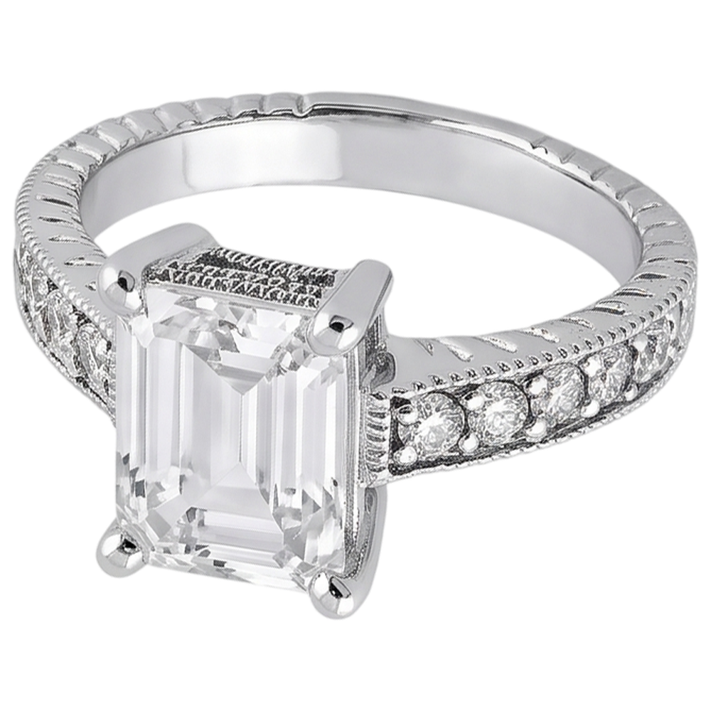 Echter Smaragd Ring 1.50 Karat