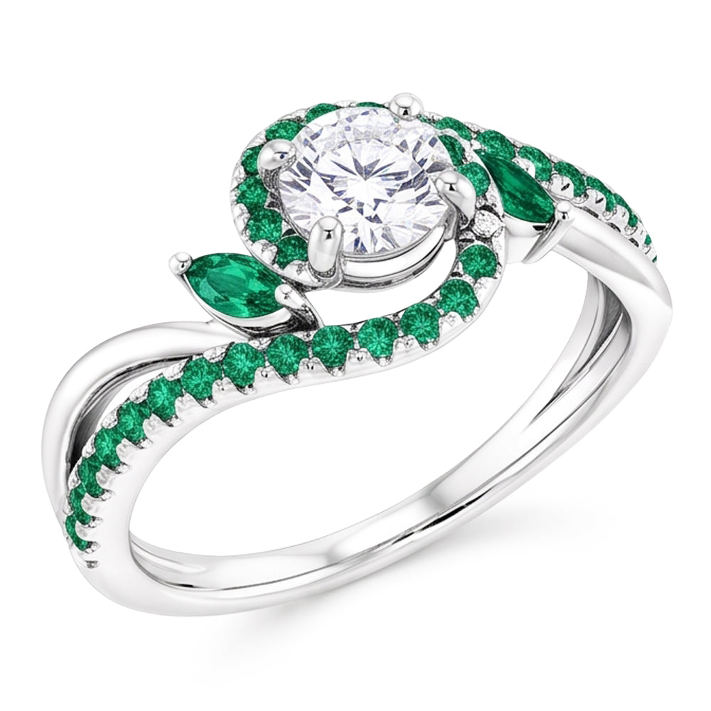 Echter Smaragd Ring 1.65 Karat