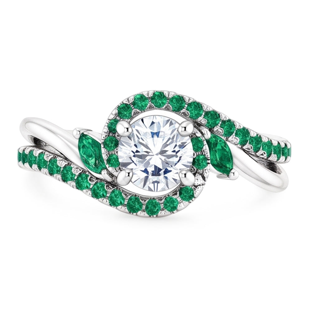 Echter Smaragd Ring 1.65 Karat