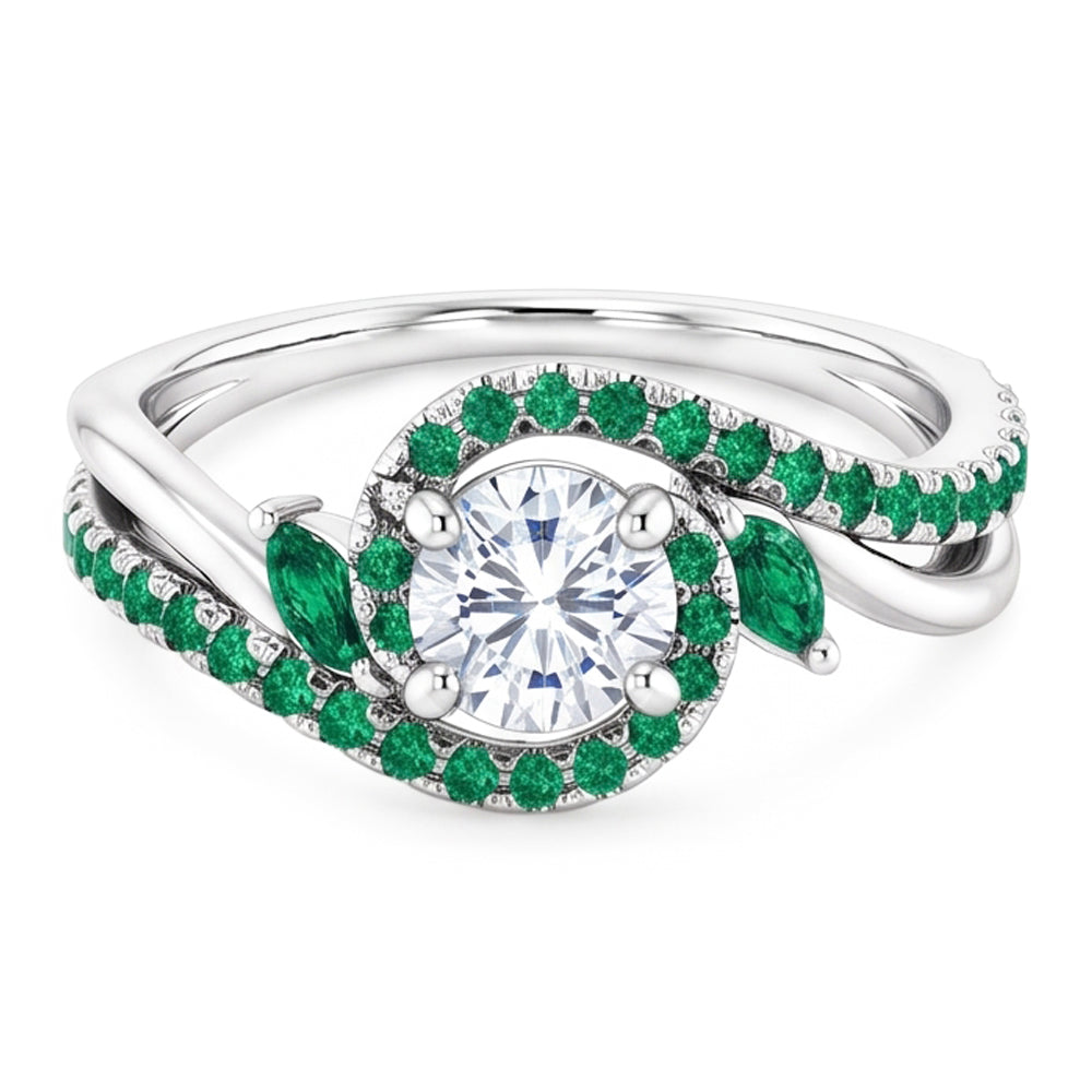 Echter Smaragd Ring 1.65 Karat