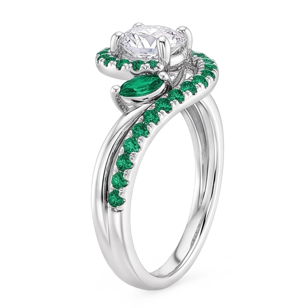 Echter Smaragd Ring 1.65 Karat