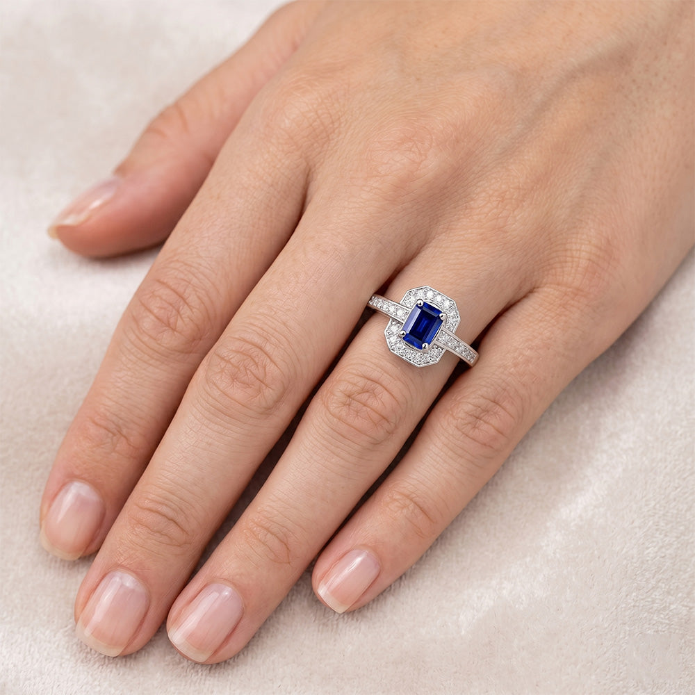 Echter Smaragd Ring 1.70 Karat