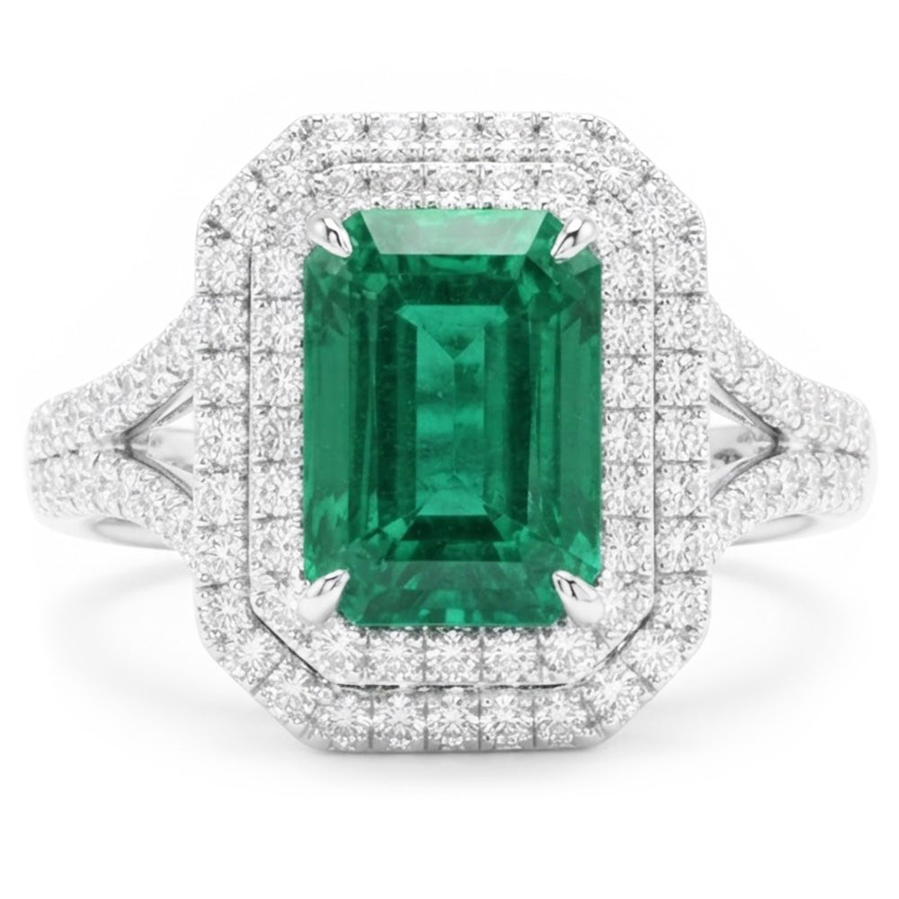 Echter Smaragd Ring 11.75 Karat