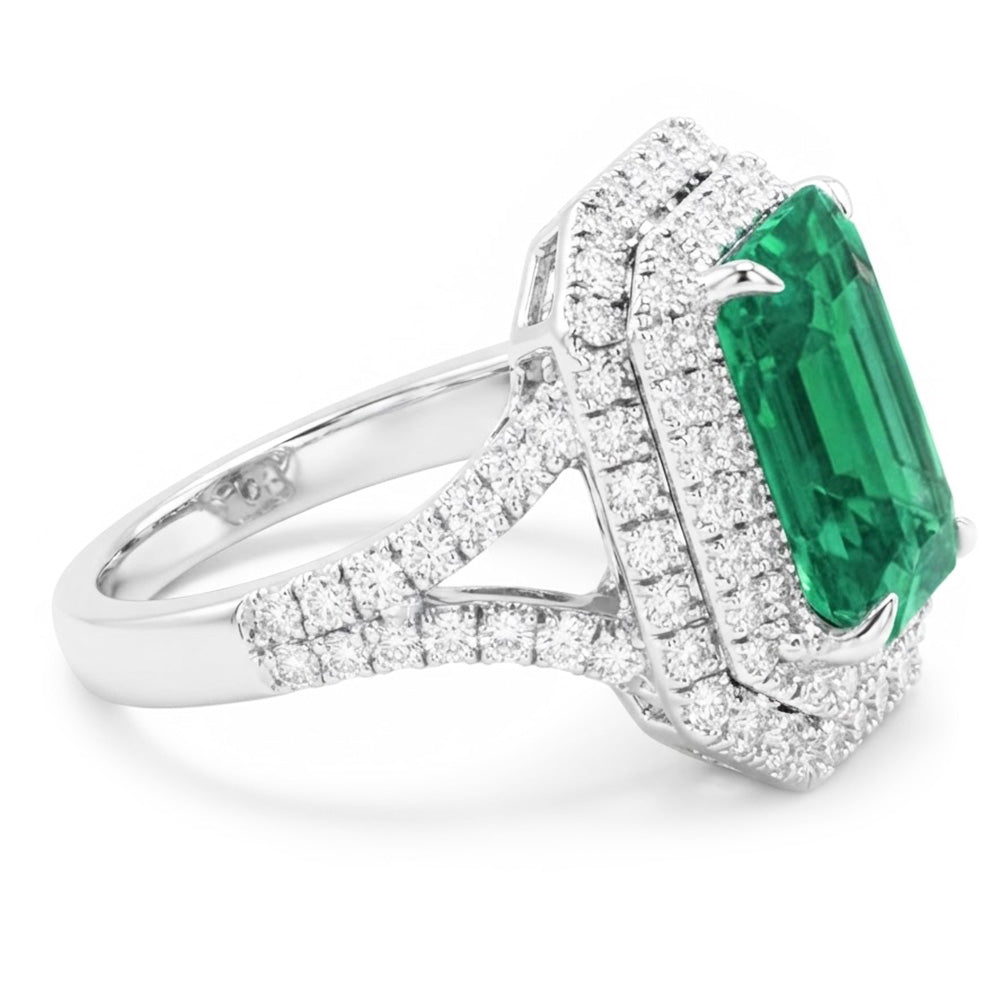 Echter Smaragd Ring 11.75 Karat