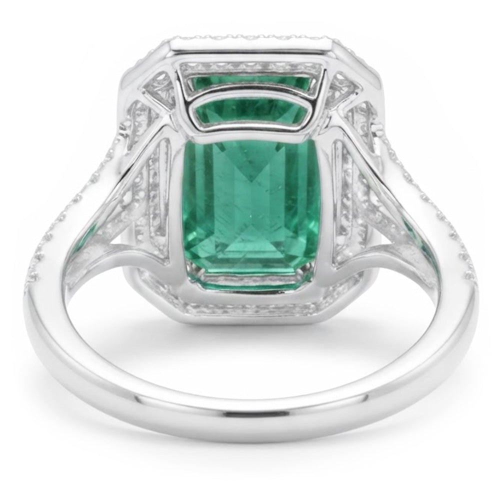 Echter Smaragd Ring 11.75 Karat