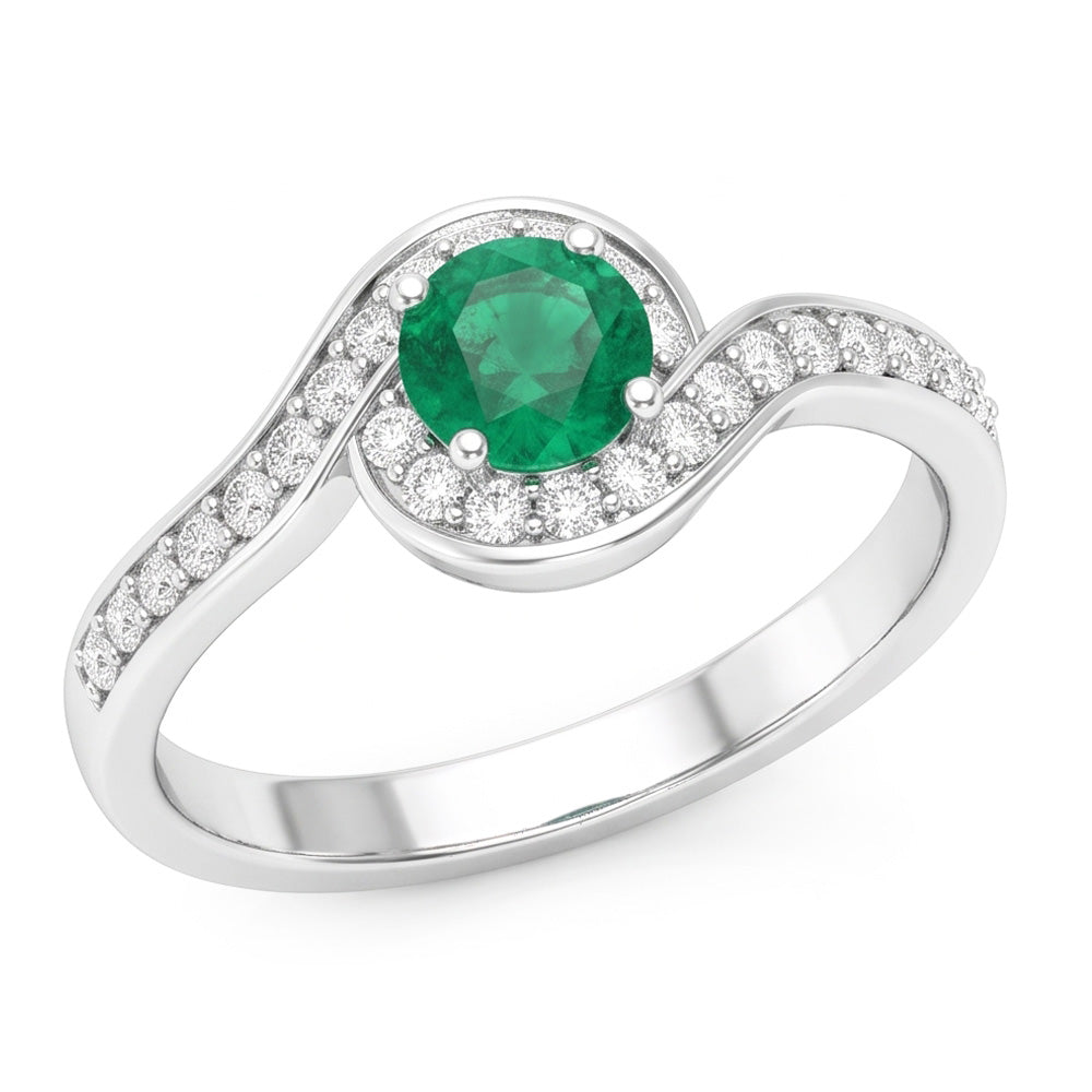 Echter Smaragd Ring 2.26 Karat