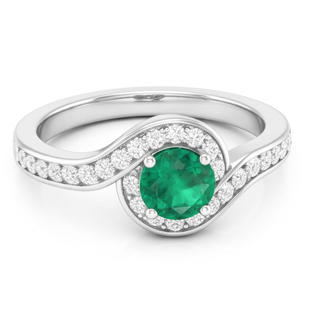 Echter Smaragd Ring 2.26 Karat