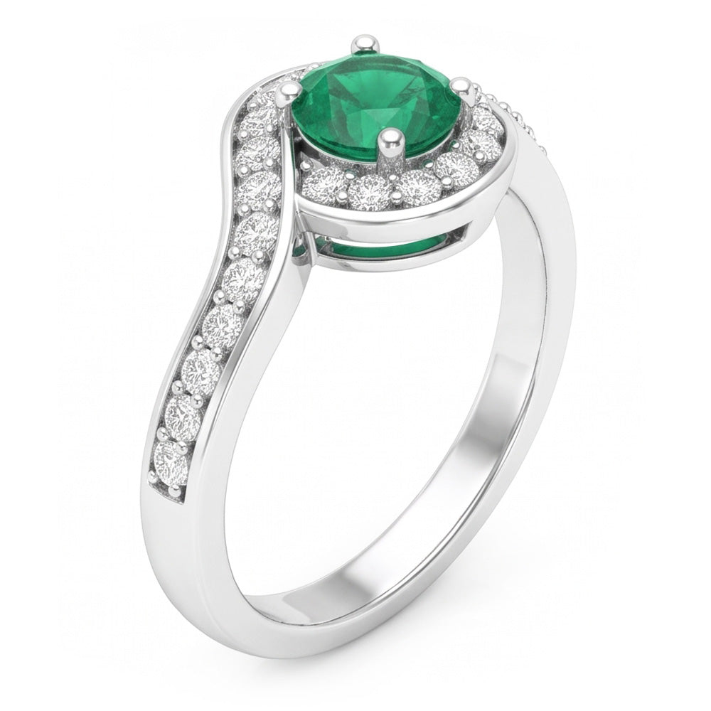 Echter Smaragd Ring 2.26 Karat