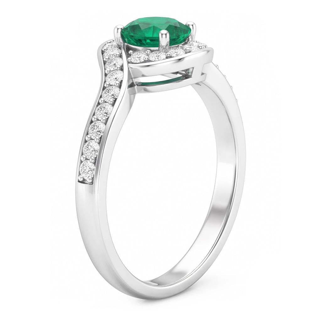 Echter Smaragd Ring 2.26 Karat