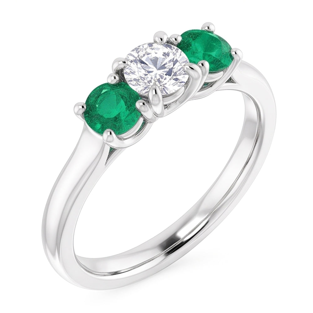 Echter Smaragd Ring 2.40 Karat