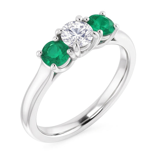 Echter Smaragd Ring 2.40 Karat