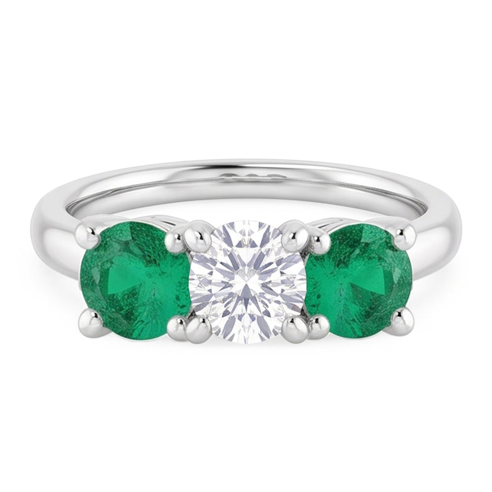 Echter Smaragd Ring 2.40 Karat