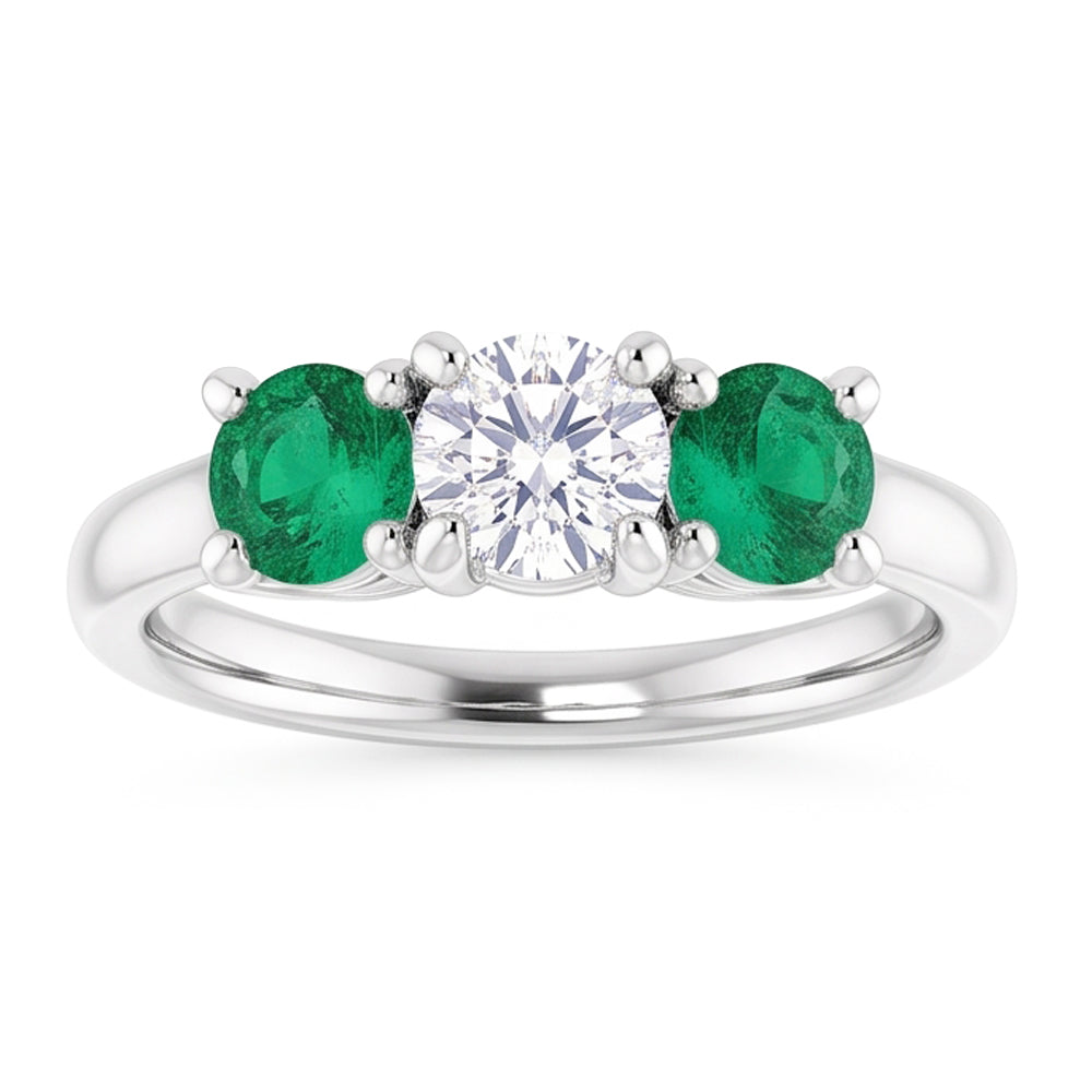 Echter Smaragd Ring 2.40 Karat